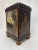 Spanish Colonial John Richard Hand Painted Rectangle Wooden Vase For Sale - Image 12 of 12
