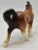 1950s Mid Century Bone China Horse Figurine For Sale - Image 5 of 9