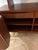 Mid Century Modern Solid Walnut Cabinet/ Display Cabinet/ Hutch For Sale - Image 11 of 12