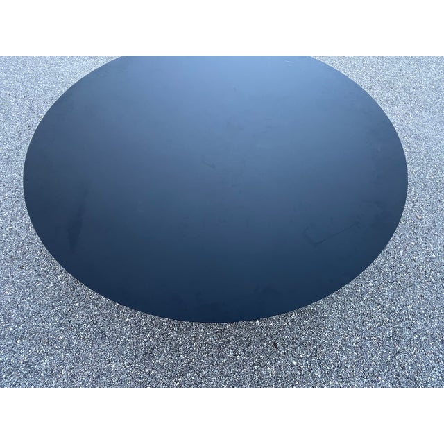 Roche Bobois Aqua Matte Carrera Dining Table For Sale In West Palm - Image 6 of 8