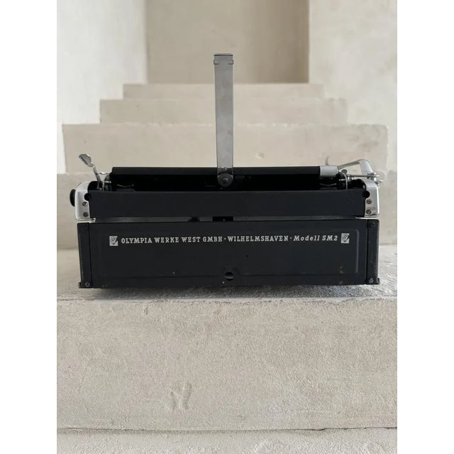1930s Vintage Model SM2 Olympia Typewriter, 1930s For Sale - Image 5 of 12