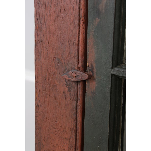 Country Paint Decorated Primitive Plantation Desk For Sale - Image 14 of 16