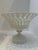 Two Similar White Openwork Porcelain Pedestal Compotes For Sale - Image 6 of 14