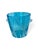 Venini Murano Glass Blue Ice Bucket, 1970-1980s For Sale