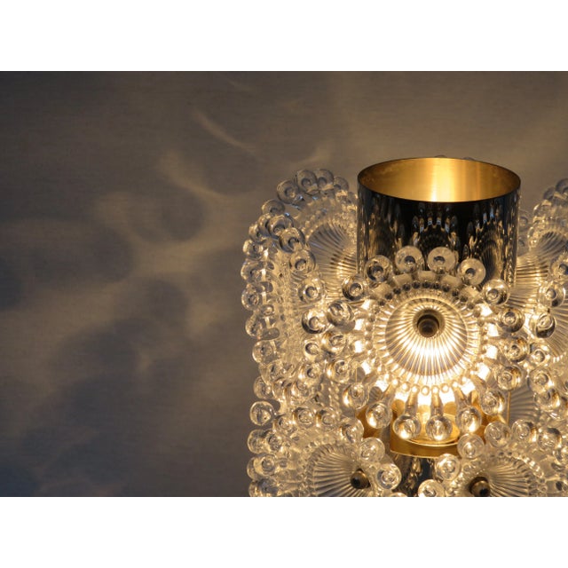 Pusteblume Table Lamp in Acrylic Glass &amp; Nickel from Sölken, 1970s For Sale - Image 18 of 18