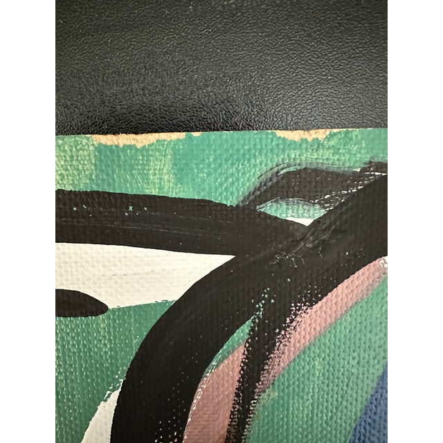 Peter Keil Original Peter Keil Abstract Painting For Sale - Image 4 of 7