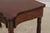 Antique 19th Century Mahogany Inlaid Flip Top Game Table For Sale - Image 12 of 16