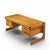 Lou Hodges Mid Century Oak Cantilever Executive Desk For Sale - Image 10 of 10