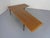 Large Danish Boomerang Teak Coffee Table, 1960s For Sale - Image 11 of 18