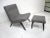 Lounge Chair and Ottoman in the Style of Milo Baughman For Sale - Image 10 of 10
