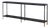 Century Furniture Monterey Console Table - Dark For Sale