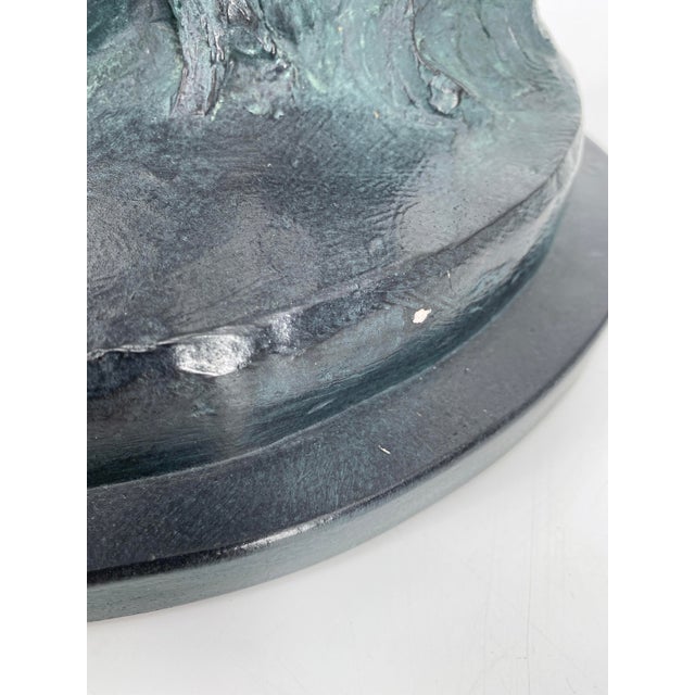 Art Deco Style Sultry Awakening Sculpture by Klara Sever for Austin Productions USA, 1979 For Sale - Image 14 of 18