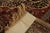 Persian Hand Knotted Prayer Rug For Sale - Image 11 of 18