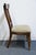 Thomasville Furniture Solid Cherry Contemporary Traditional Style Wheat Back Dining Side Chair 19242 For Sale - Image 9 of 9