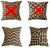 Kuba Shoowa Raffia Grass + Silk Pillows, Set of 2 (Congo) For Sale - Image 12 of 12
