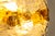 Cristal and Yellow Quilt Wall Lamps by Toni Zuccheri for Venini, Italy, 1970s, Set of 4 For Sale - Image 13 of 18
