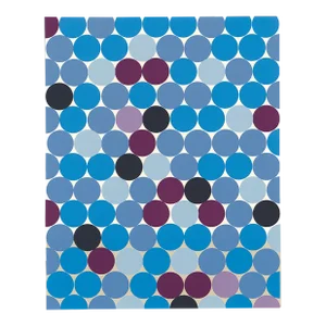 Josef Albers 1963 "Interaction of Color" Folder Xviii-2 Left Side Silkscreen Print