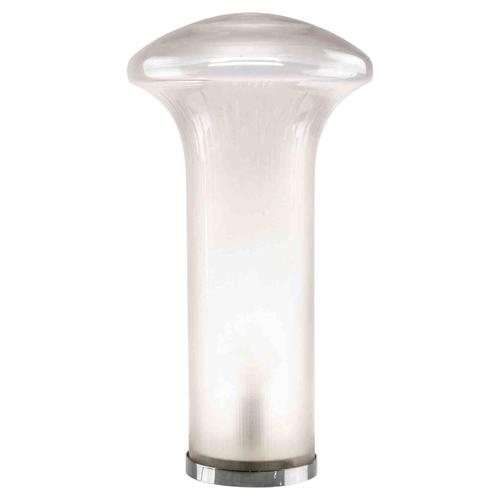 Boletus Table Lamp by Mario Ticcò for Venini, Italy, 1970s For Sale - Image 6 of 6