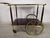 Vintage Brass Service Trolley, 1950s, in Good conditions. Designed 1950 to 1959