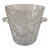 Vintage Cut Crystal Ice Bucket For Sale