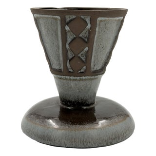 Studio Pottery Vase by Frank Keramik, Denmark, 1960s For Sale