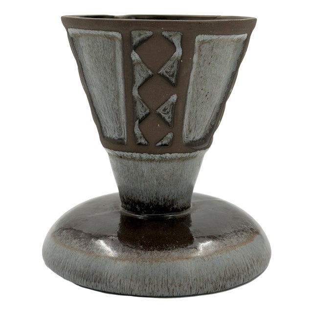 Studio Pottery Vase by Frank Keramik, Denmark, 1960s For Sale