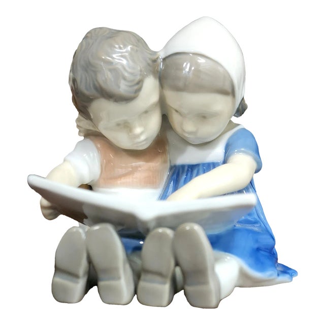 Bimg & Grondahl Danish Hand-Painted Porcelain Fine Figurine For Sale