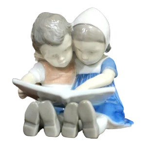 Bimg & Grondahl Danish Hand-Painted Porcelain Fine Figurine