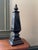 English Vintage Black & Gold Obelisk For Sale - Image 3 of 5