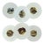 Vintage Theodore Haviland Porcelain Game Bird Plates by Edwin Megargee - Set of Six For Sale