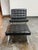 Mies Van der Rohe Alphaville Design Exposition Barcelona Style Lounge Chair + Ottoman For Sale - Image 4 of 12