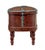 Rustic Swedish Shaped Box on Stand, 1850s For Sale - Image 3 of 8