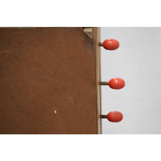 Vintage Football Game Table in Wood, France, 1950s For Sale - Image 17 of 18