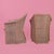 Pair of Split Bamboo Geometrical Lounge Chairs For Sale - Image 4 of 6