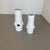 Op Art Porcelain Vases from Royal Bavaria KPM, Germany, 1970s, Set of 2 For Sale - Image 3 of 18