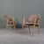 Set of Scandinavian Ash Wood Armchairs For Sale - Image 18 of 18