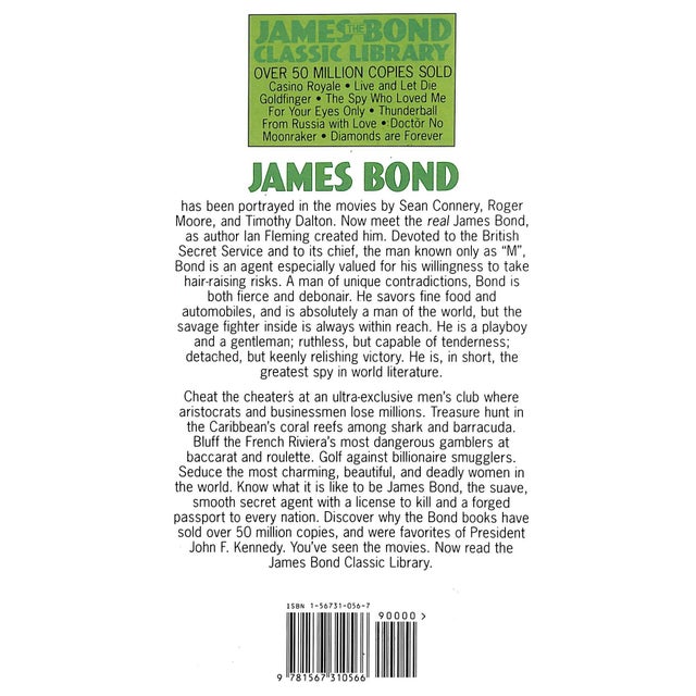 "Casino Royale" 1981 Fleming, Ian For Sale - Image 4 of 6