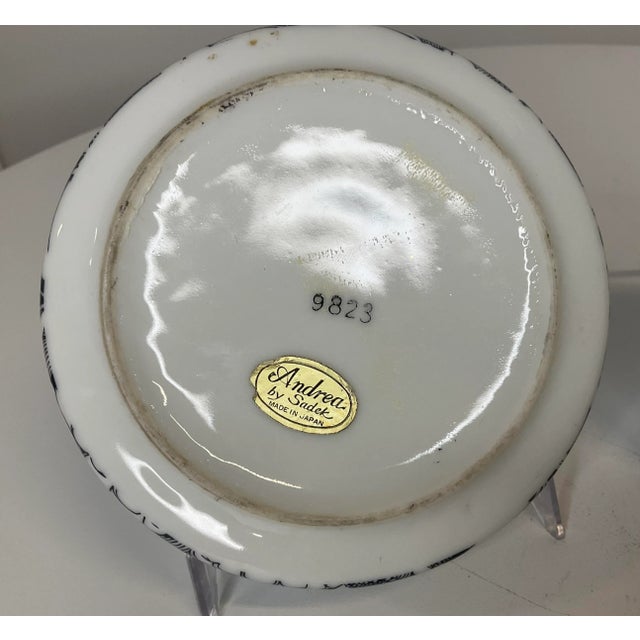 1970s Andrea by Sadek Ring Box With Lid For Sale In Houston - Image 6 of 8