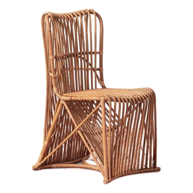 Montreux Rattan Dining Chair For Sale