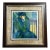 Barbara Wood “Mrs. Calabash” – Signed Serigraph – Edition 100/180– Framed It’s a Copy Hand Painted Over by Barbara For Sale