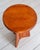 Wood Scandinavian Stained Pine Stool, Set of 2 For Sale - Image 7 of 9