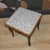Gray Vintage Flower Stand in Resopal Mosaic Grey, 1960s For Sale - Image 8 of 10