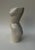Contemporary Era Accent Table in Glazed Stoneware by Thalia Dalecky For Sale - Image 3 of 6