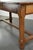 Antique 18th Century French Dining Table with Fruitwood Top and Oak Base For Sale - Image 11 of 14