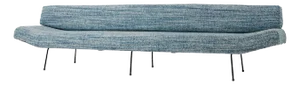 Sofa by Adrian Pearsall for Craft Associates