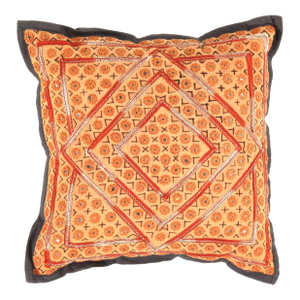 Pasargad DC Orange Design Pillow