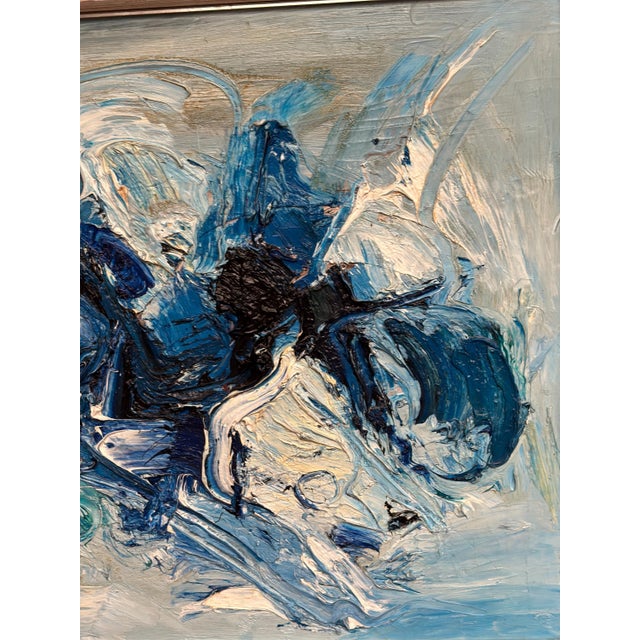 Bo Westberg, Strummer, 1950s, Oil on Canvas, Framed 70 × 60 Cm For Sale - Image 12 of 18