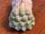 Herend 1970s Herend Asparagus Box With Pink Ribbon For Sale - Image 4 of 5