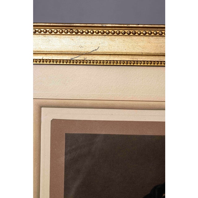 19th Century Henry Thomas Greenhead Signed Mezzotint Portrait of Elizabeth, Countess Grosvenor, Framed For Sale - Image 11 of 12