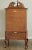 Henkel Harris Queen Anne Style Cherry Highboy For Sale - Image 10 of 13